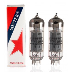 Sovtek EL84M Matched Pair